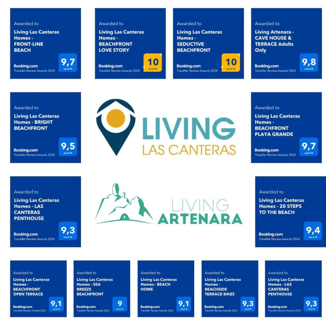 לאס פאלמס דה גראן קנאריה Living Las Canteras Homes - Bright Beachfront מראה חיצוני תמונה