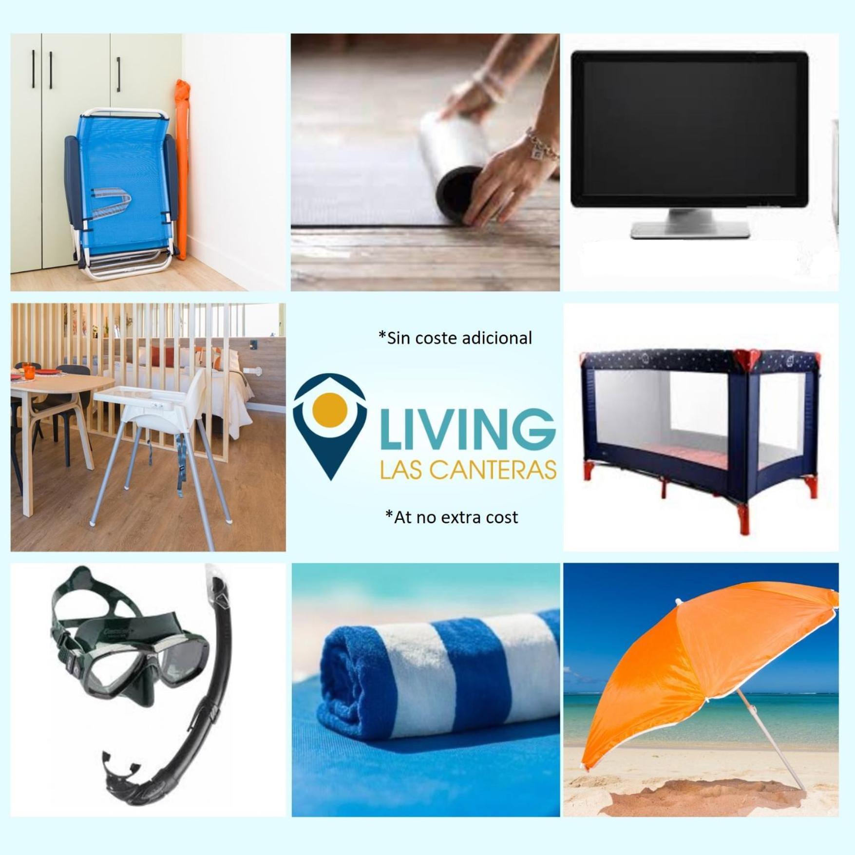 לאס פאלמס דה גראן קנאריה Living Las Canteras Homes - Bright Beachfront מראה חיצוני תמונה