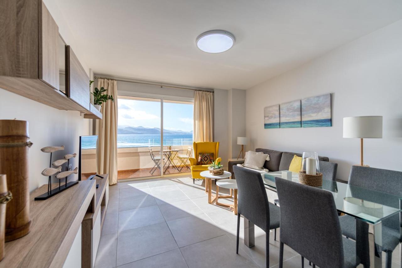 לאס פאלמס דה גראן קנאריה Living Las Canteras Homes - Bright Beachfront מראה חיצוני תמונה
