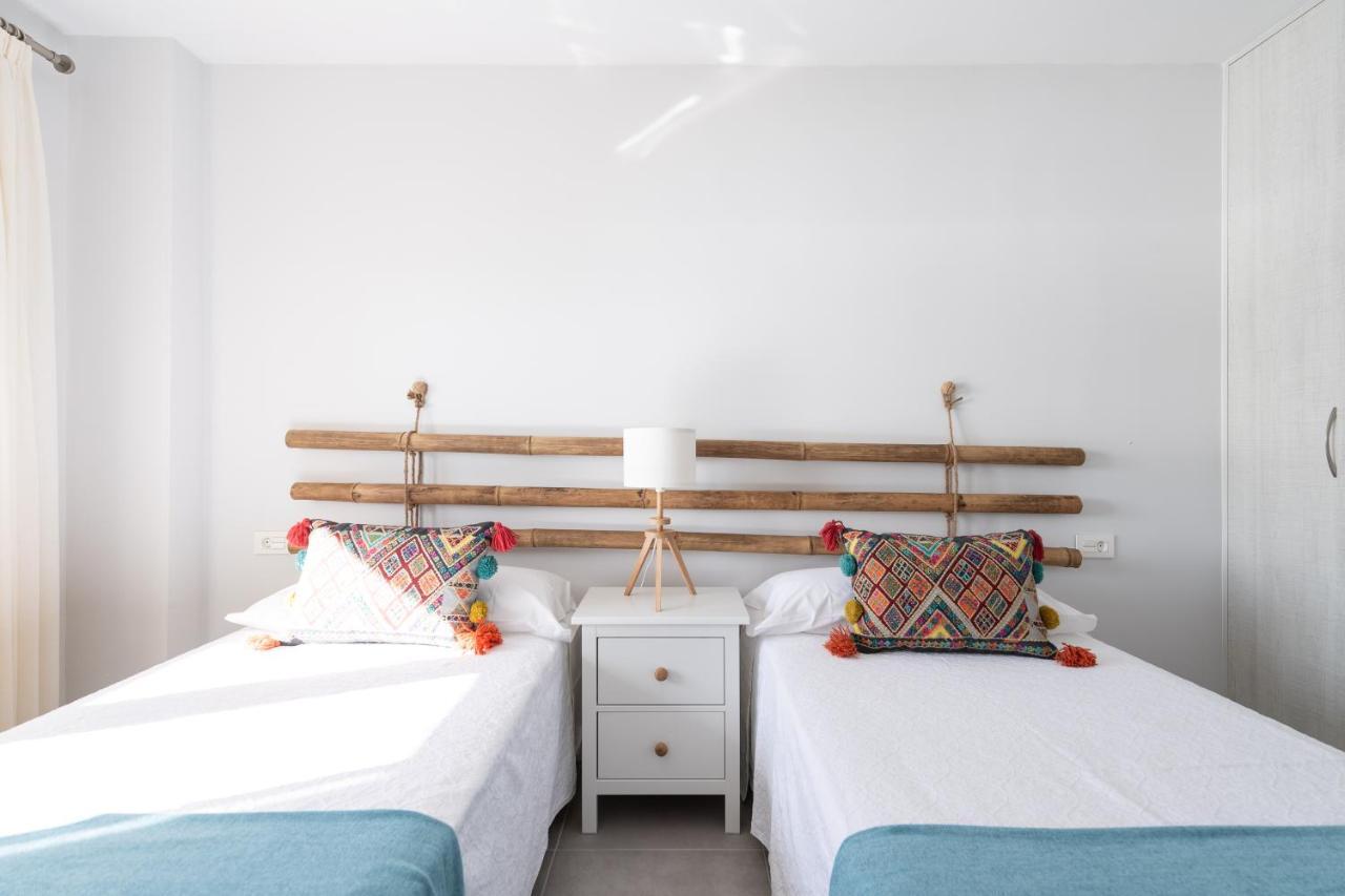 לאס פאלמס דה גראן קנאריה Living Las Canteras Homes - Bright Beachfront מראה חיצוני תמונה