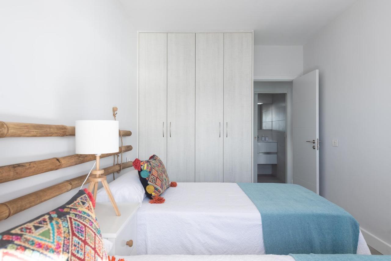 לאס פאלמס דה גראן קנאריה Living Las Canteras Homes - Bright Beachfront מראה חיצוני תמונה