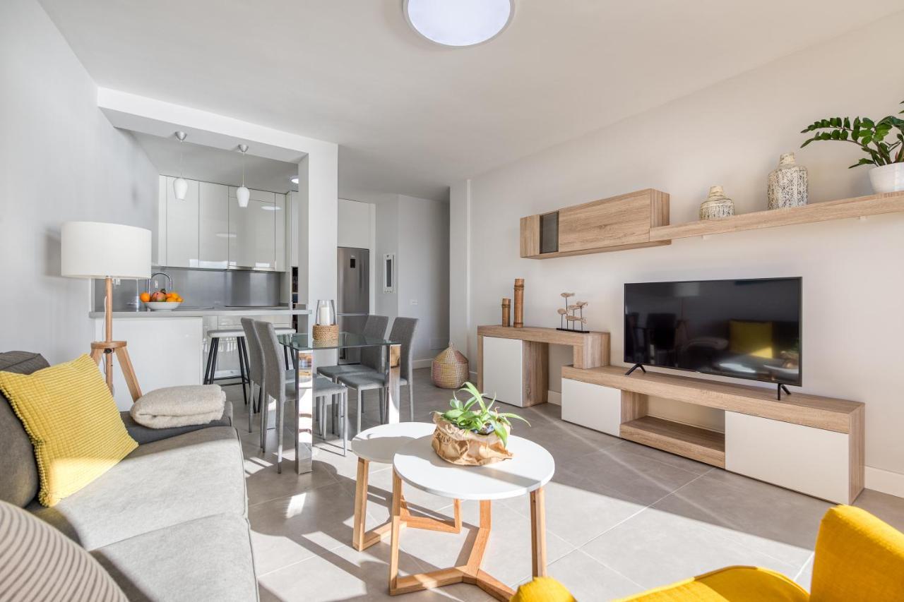 לאס פאלמס דה גראן קנאריה Living Las Canteras Homes - Bright Beachfront מראה חיצוני תמונה