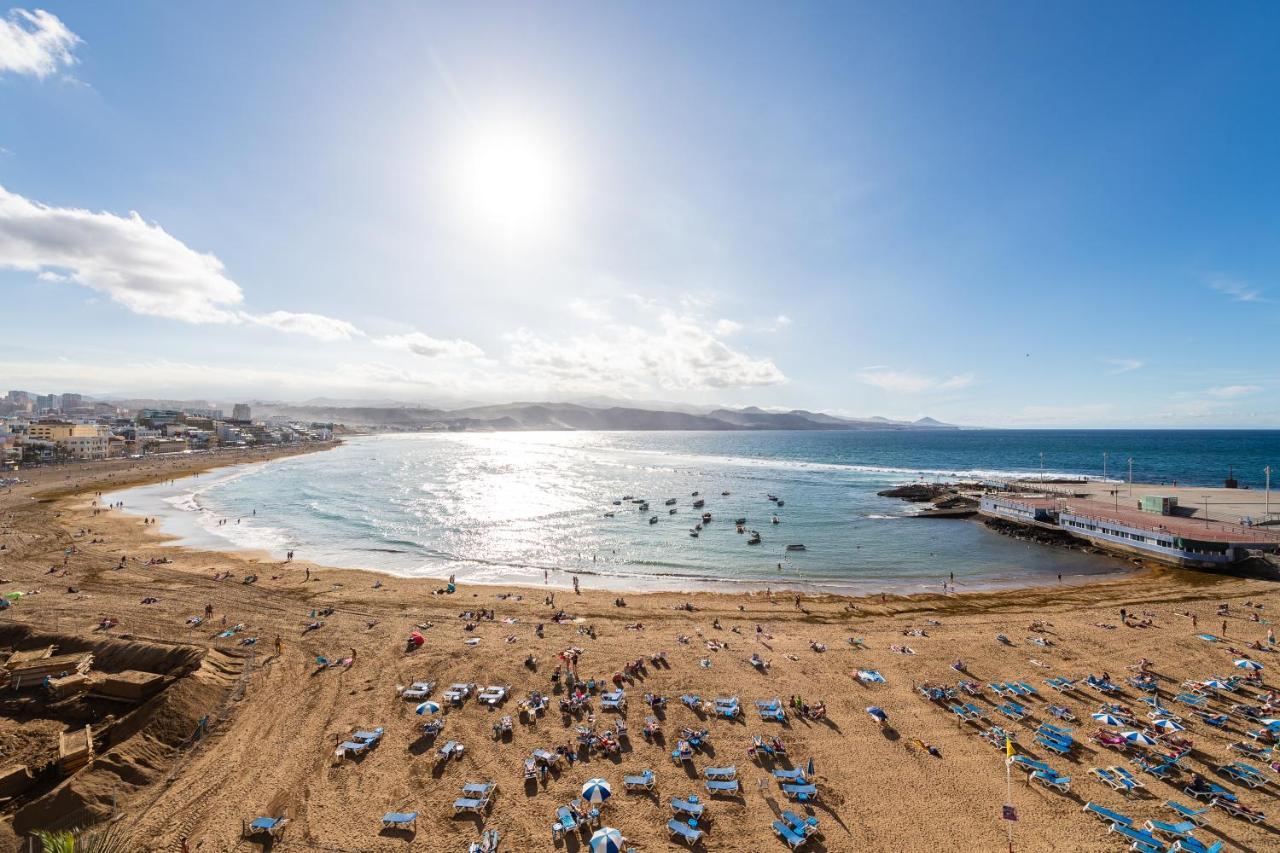 לאס פאלמס דה גראן קנאריה Living Las Canteras Homes - Bright Beachfront מראה חיצוני תמונה