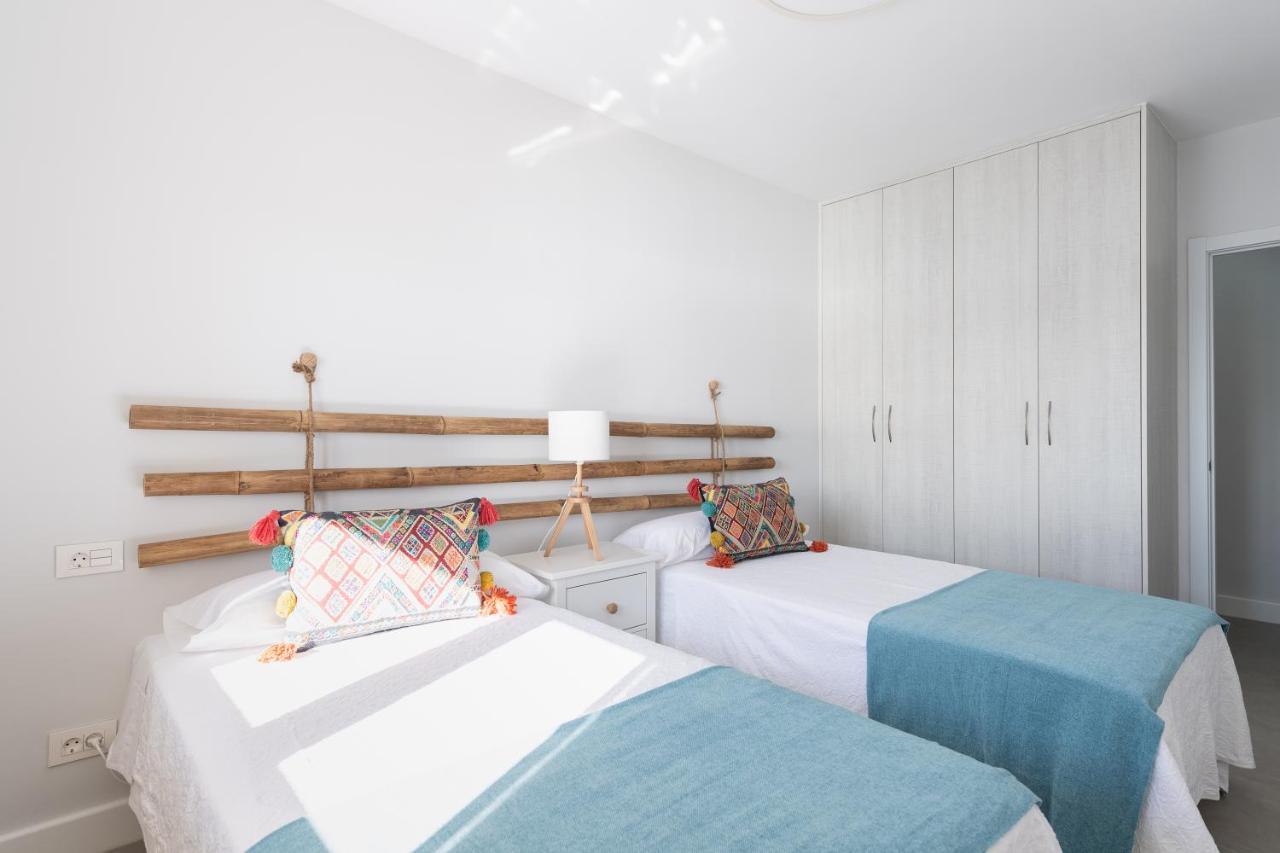 לאס פאלמס דה גראן קנאריה Living Las Canteras Homes - Bright Beachfront מראה חיצוני תמונה