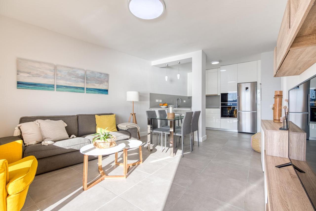 לאס פאלמס דה גראן קנאריה Living Las Canteras Homes - Bright Beachfront מראה חיצוני תמונה