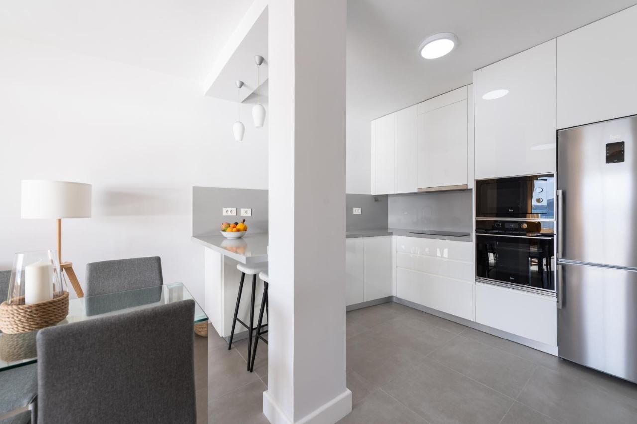 לאס פאלמס דה גראן קנאריה Living Las Canteras Homes - Bright Beachfront מראה חיצוני תמונה