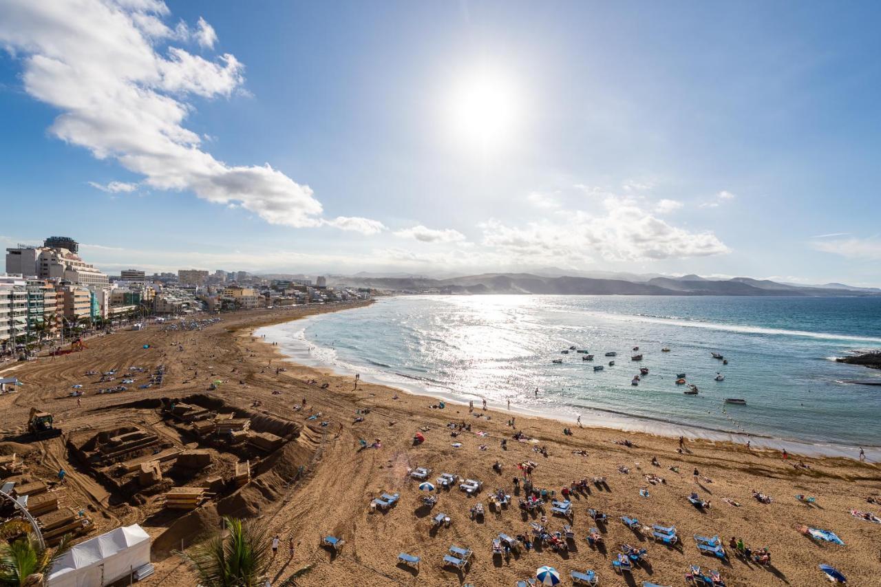 לאס פאלמס דה גראן קנאריה Living Las Canteras Homes - Bright Beachfront מראה חיצוני תמונה