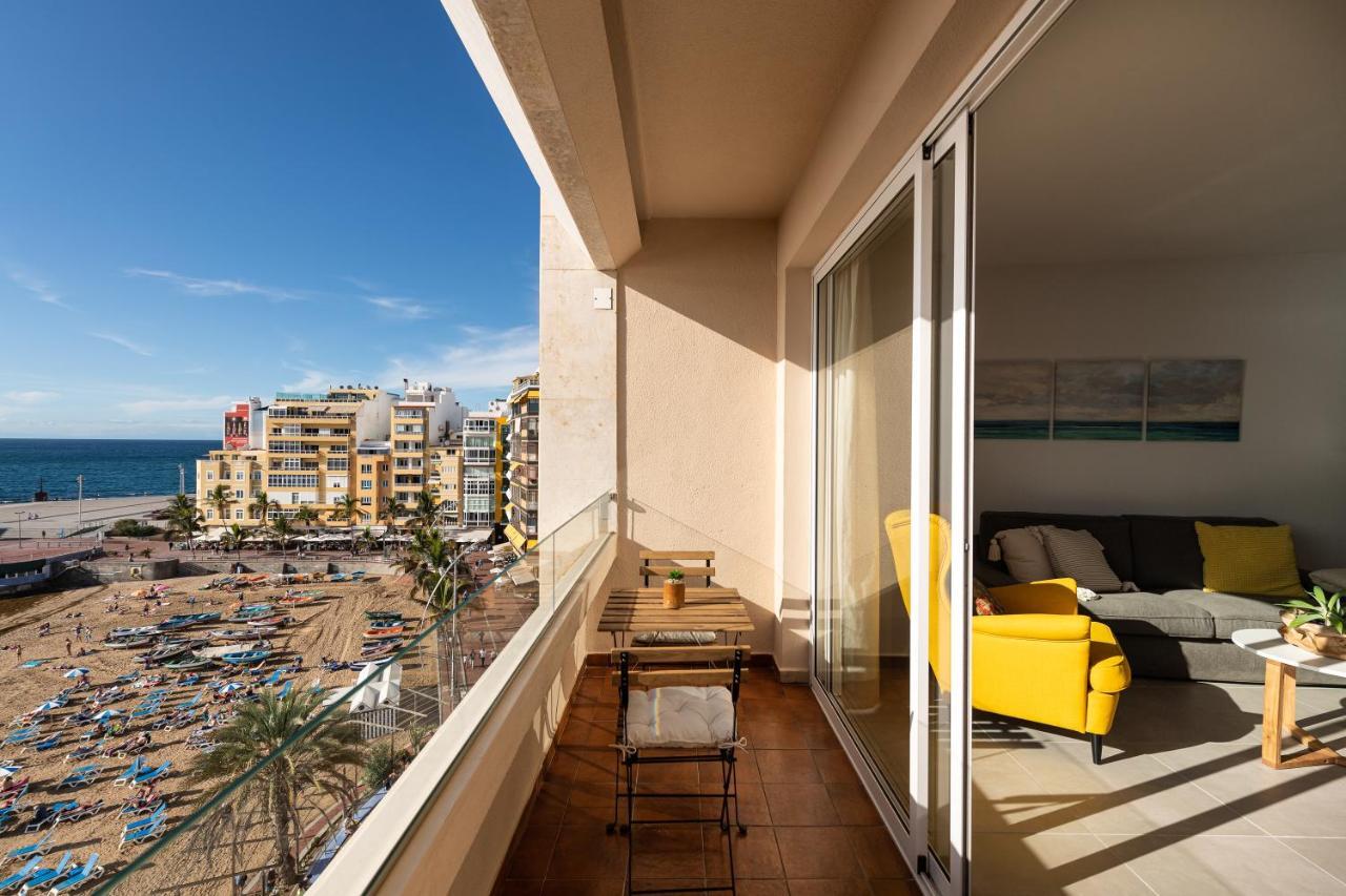 לאס פאלמס דה גראן קנאריה Living Las Canteras Homes - Bright Beachfront מראה חיצוני תמונה