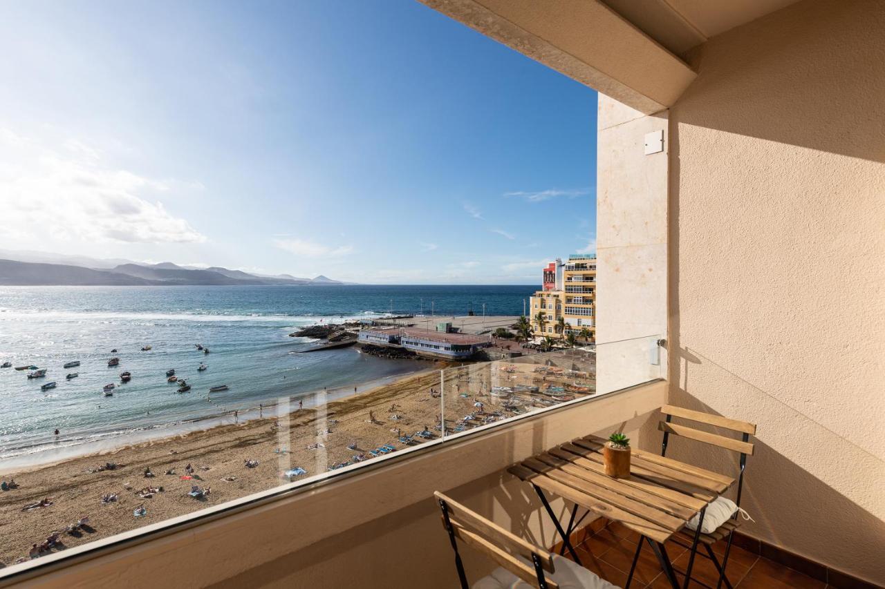 לאס פאלמס דה גראן קנאריה Living Las Canteras Homes - Bright Beachfront מראה חיצוני תמונה